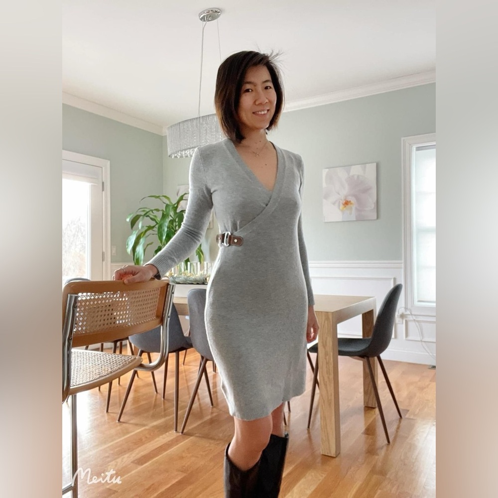 Ralph Lauren polo cashmere wool sweater women dress